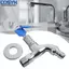 <cosyh>Faucet Thread Water Taps With Key Lock 1/2 \" Metal Alloy Outdoor Faucet"