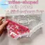 Pufangbliss Dễ Thương Ren Ví Đựng Tiền Xu PVC Hình Quần Lót Mini Túi Bảo Quản Có Dây Kéo Dâu Túi Trang Điểm Tuyệt Vời Quà Tặng Tiệc Sinh Nhật VN