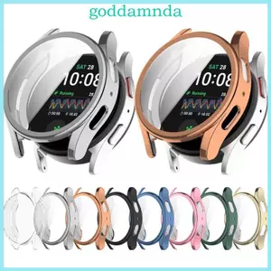 Vỏ đồng hồ toàn thân GODD TPU Vỏ đồng hồ rỗng Vỏ ốp lưng cho đồng hồ 7 44mm