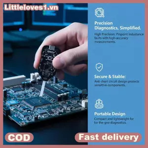 Littleloves1 Thiết bị phát hiện cảm ứng chuyên nghiệp cho điện thoại Bo mạch chủ Quy trình sửa chữa ngắn mạch VN
