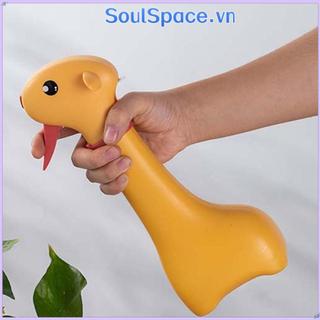 Bình tưới nước SOULSPACE 500ml, thiết kế hươu cao cổ, dung tích lớn, bình xịt tưới cây hoa, đồ dùng làm vườn