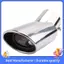 Phụ Kiện Phù Hợp Cho Crv Cr-V 2012 2013 2014 2015 Ống Xả Giảm Thanh Đầu Ống Đuôi Finisher End Viền Thép Không Gỉ