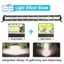 Đèn LED Thanh Spot Flood Combo Chùm Đèn LED Lái Xe Một Hàng Mỏng Đèn Đường Đèn LED Làm Việc - 20 Inch
