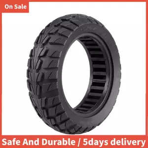 Lốp Chắc Chắn Xe Tay Ga Lốp Chắc Chắn Chống Cháy Nổ 10 Inch, 10X2.70-6.5 Lốp Chắc Chắn Xe Tay Ga Lốp Chống Đâm thủng, Cho
