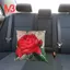 Vintage Hoa / Hoa Lanh Trang Trí Ném Gối Đệm Nhà Sofa Trang Trí (Hoa Hồng)