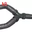 3.3Ft Máy Giặt PVC Hình Chữ Y Xả Ống Xả Máy Giặt Đầu Nối Ống