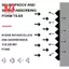 6 chiếc Gạch xốp cách âm 30X30X4CM Hấp thụ âm thanh