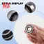 15mm x 32mm x 9mm Chiều rộng một hàng rãnh sâu kín Vòng bi xuyên tâm 6002RS