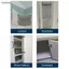 Luckyew Phần Cứng 165 Độ Thủy Lực Gấp Giảm Chấn Đệm Cửa Bản Lề Phụ Kiện Cửa Sổ Đồ Nội Thất TQ