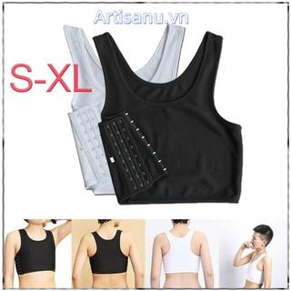 ARTISANU Corset Tăng Cường Áo Ngực Shaper Đồng Tính Nữ Tomboy