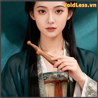 Gậy massage không dây, Dụng cụ cạo kinh tuyến trị liệu chân, Dụng cụ bấm huyệt trị liệu cổ Nút bấm huyệt bằng gỗ đàn hương Massage toàn thân