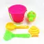 XUAN Trẻ Em Đi Biển Lâu Đài Buet Spade Xẻng Rake Dụng Cụ Nước Trẻ Em Đi Biển Cát Dụng Cụ Đồ Chơi VN