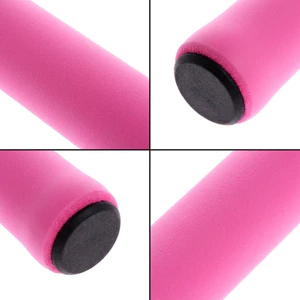 MTB Mềm Xốp Silicon Tay Cầm Thanh Cầm Tay Cầm Tay Lái Xe Đạp