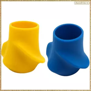 Thiết bị chỉnh sửa hỗ trợ tay cầm quần vợt chống trượt di động Huấn luyện viên 2 chiếc Thiết kế thoải mái