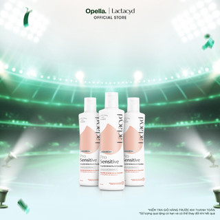 [KOL LIVESTREAM] Bộ 3 Dung Dịch Vệ Sinh Phụ Nữ Lactacyd Pro Sensitive Cho Da Nhạy Cảm 250ml/chai
