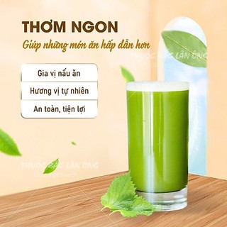 Bột tía tô 200g, nguyên chất, thơm mịn, dùng đắp mặt, pha uống - Lãn Ông