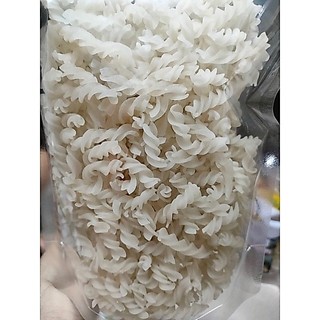Nui Gạo Xoắn Trắng Sadec 500g