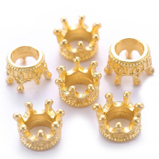 Phụ kiện trang sức Móc Vương miện hợp kim DIY Dây chuyền vòng tay Hạt trang trí Vintage sáng tạo