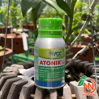 Atonik 100ml - kích thích Sinh Trưởng, Mọc Rễ, Đâm Chồi, Mầm - Chai Nhôm