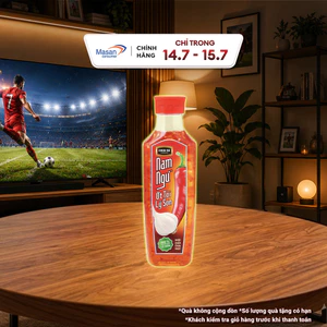 Nước Mắm Nam Ngư Ớt Tỏi Lý Sơn Chai 300ml