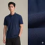 Áo thun polo nam ngắn tay HLA Vải cotton co giãn thoáng mát - Phù hợp mọi phong cách