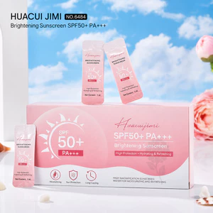 Gói chống nắng làm sáng da SPF50 + PA + + + để chống tia cực tím cho mặt và ngoài trời