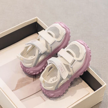 | women's sandals | sandals for girls ♟Giày Sandal Thể Thao Bé Gái Mùa Hè 2026 Phong Cách Mới Trẻ Em Bé Trai Baotou Vừa Lớn Trẻ Em Giày Bé Gái Thời Trang Chống Trơn Trượt⚘