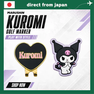 Marushin Sanrio Golf Marker – Kẹp Nón Nam Châm, Thiết Kế Nhân Vật Dễ Thương