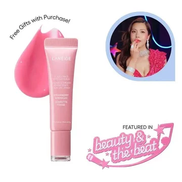 Laneige Glaze Craze Tinted Lip Serum, Dưỡng ẩm & Dưỡng ẩm Son Tint, Chăm sóc môi Hàn Quốc, Truyền Polypeptide