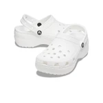 Giày Clog Nữ Crocs Platform Classic - White - 206750-100 — ảnh 6