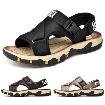Giày Sandal Mũi Mở Giày Nam Giày Sandal Thoải Mái Đi Biển Giày Sandal Thời Trang Thường Ngày Tất Cả Trận Đấu Giày Sandal