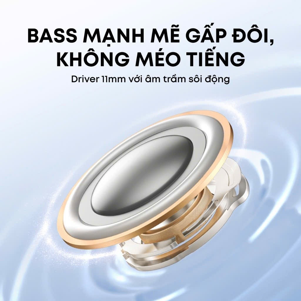 [ BH 18th ] Tai nghe true wireless Chính hãng Anker Soundcore R60i NC | Hires Audio | ANC 52dB | BigBuy360 - bigbuy360.vn