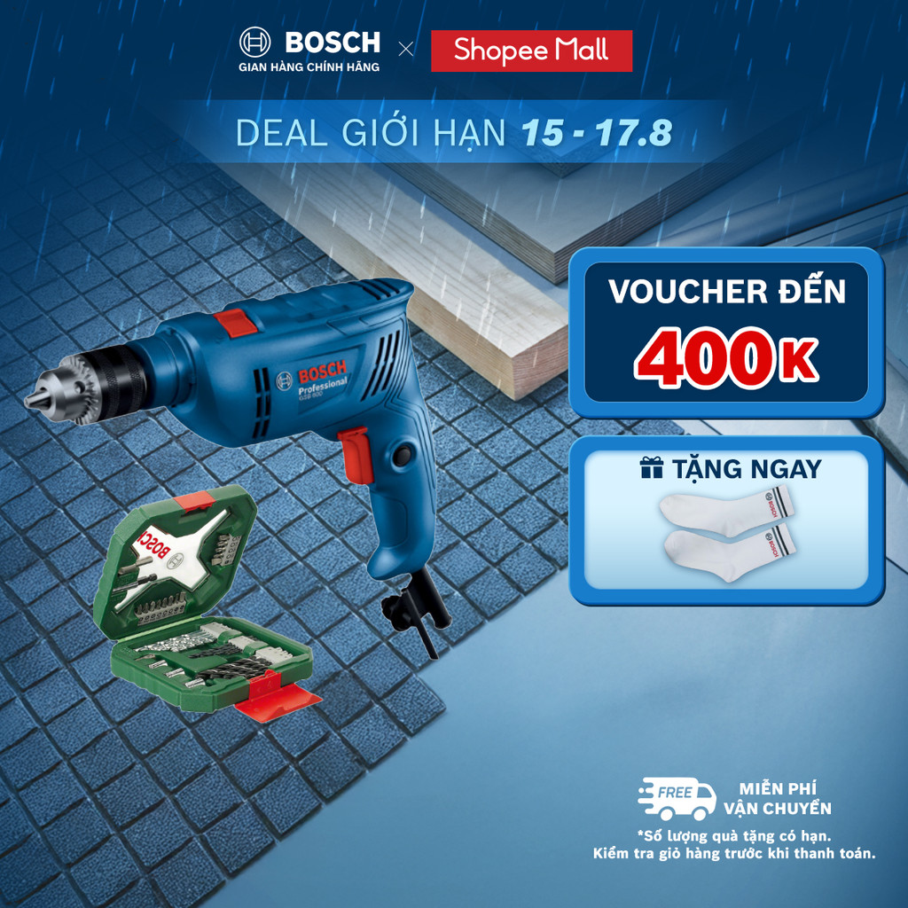 Máy khoan động lực Bosch GSB 600