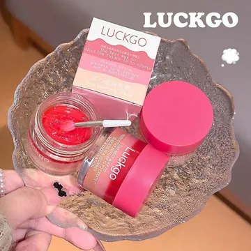 Free Brush Lip Mask Tẩy Tế Bào Chết Phai Màu Môi Đường Dâu Bánh Mặt nạ Môi Dưỡng Ẩm Chăm Sóc Môi Tẩy Tế Bào Chết 26.3.22