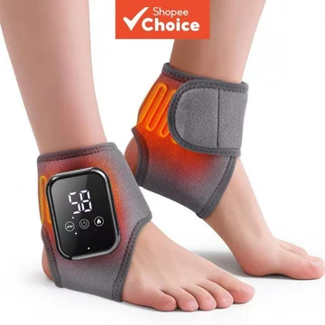 2 bộ máy mát xa bàn chân thần kinh làm dịu, máy mát xa mắt cá chân không dây, giảm đau gót chân, 2000mA 2 bộ máy mát xa thần kinh bàn chân nhẹ nhàng, máy mát xa mắt cá chân không dây, giảm đau gót châ