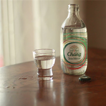 Retro Phong Cách Nhật Bản Đáy Dày Rượu Sake Thủy Tinh Uống Thủy Tinh Tinh Tinh Thần Thủy Tinh Đáy Dày Rượu Thủy Tinh Ngọt Rượu Thủy Tinh