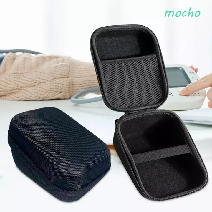 Hộp đựng máy đo huyết áp MOCHO, Túi bảo vệ máy đo huyết áp vỏ cứng di động, Vỏ cứng chống sốc chống nước dung tích lớn cho máy đo huyết áp