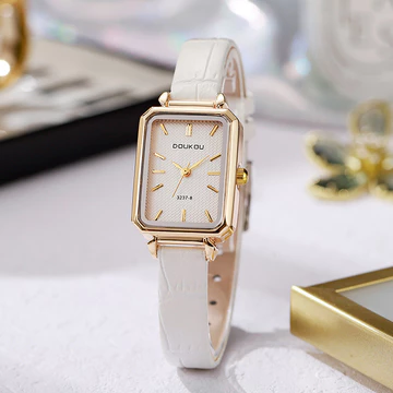 Ánh Sáng Sang Trọng Sản Phẩm Mới Đồng Hồ Nữ Đồng Hồ Đeo Tay Thời Trang Sinh Viên Đảng Nữ Dây Đồng Hồ Niche Vuông Bán Chạy Đồng Hồ Thạch Anh