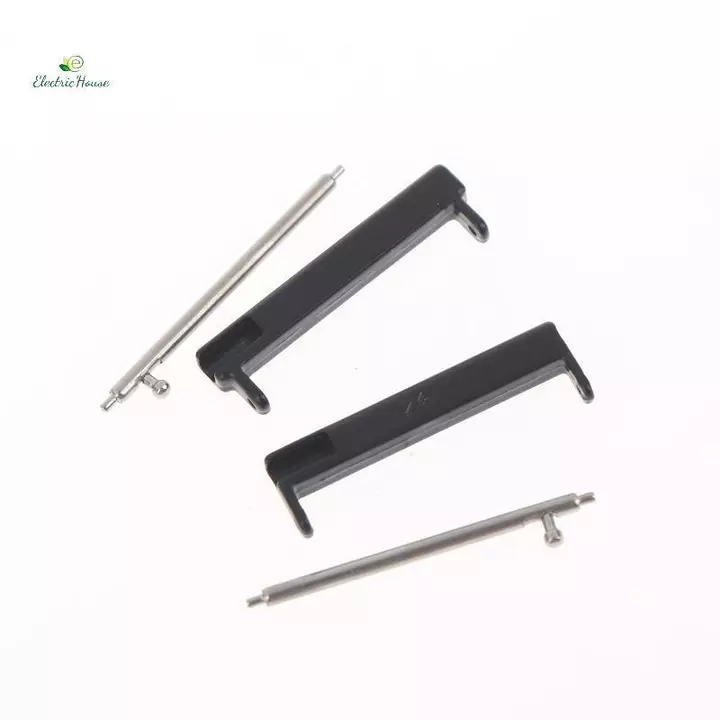 [Nhà điện] 1 Cặp 24mm đến 22mm / 20mm Bộ chuyển đổi dây đeo cổ tay ForSuunto7 / 9 / D5i Phụ kiện đồng hồ thông minh Đồng hồ thông minh Đầu nối thay thế đồng hồ thông minh mới