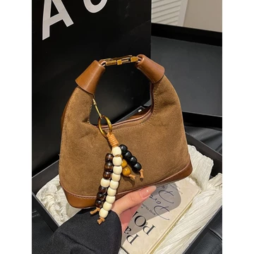 Women's Vintage Handbag – Mini, for Work