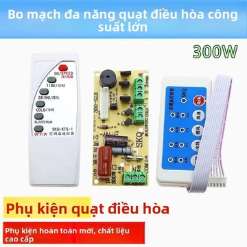 Bo mạch quạt điều hòa Camel, linh kiện quạt điều hòa, bo độ đa năng, bo điều khiển quạt tháp, bán chạy