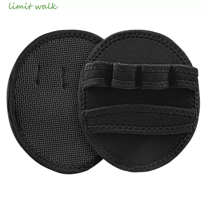 GIỚI HẠN WALK 1 đôi Găng tay tăng áp thanh ngang, Găng tay tập thể dục cử tạ chống trượt thoáng khí, Găng tay tập thể dục bảo vệ bàn tay dày dặn Găng tay tập thể dục cử tạ