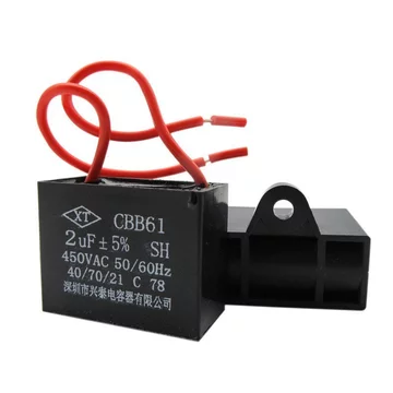 Sản Phẩm Mới Đa Năng 1.5 uf Lắc Đầu Quạt Điện Tụ Điện Phụ Kiện Quạt Treo Tường Bàn Quạt Tầng Quạt Tốc Độ Động Cơ Bắt Đầu Chậm Tụ Điện GDER