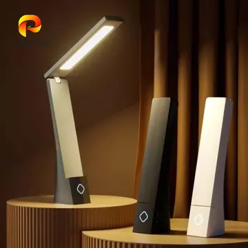 Đèn bàn Led BLACKBEAR LIMIT, Bảo vệ mắt Đèn bàn có thể gập lại có thể điều chỉnh, Đèn bàn Công tắc cảm ứng Có thể điều chỉnh độ sáng Đèn 3 màu Đèn bàn chiếu sáng Đầu giường