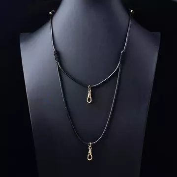 Dây Đeo Da Dây Da Dây Xích Dây Da Dây Xích Dây Treo Thái Lan Bùa Dây Xích Dệt Tay Nam Nữ Áo Len Có Thể Điều Chỉnh Dây Xích Mặt Dây Chuyền Đơn Đôi Ba Vòng Cổ Treo Sáp Dây Da Phong Cách 9.16 DD