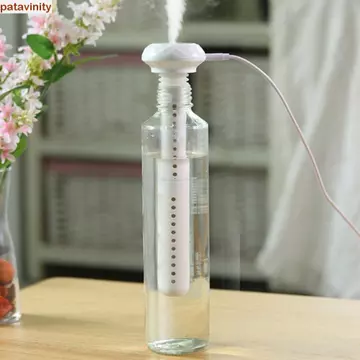 Máy tạo độ ẩm PATAVINITY, Máy tạo độ ẩm phun Mini bằng nhựa cầm tay, Máy khuếch tán dầu có thể tháo rời bằng đèn LED Sử dụng linh hoạt Máy tạo sương thơm Anion tạo độ ẩm