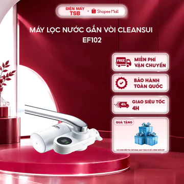 Máy lọc nước gắn vòi Cleansui EF102 - Bảo hành chính hãng 24 tháng