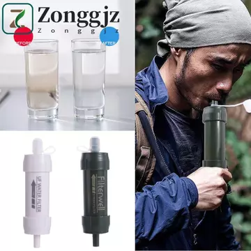 ZONGGJZ Lọc Nước, Máy Lọc Ống Hút Mini Lọc Nước Ống Hút, Ống Hút Lọc Di Động TUP Mini Uống Nước Lọc Ống Hút Leo Núi
