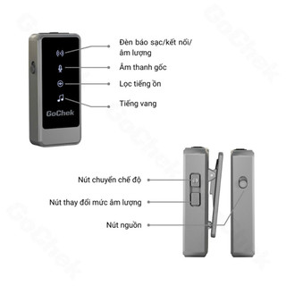 [Có bảo hành] [Chính hãng] Micro GoChek Ultra S24