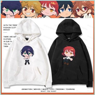 Áo hoodie unisex phong cách anime từ bộ phim ReZe Arc với nhân vật Makima, thiết kế dài tay